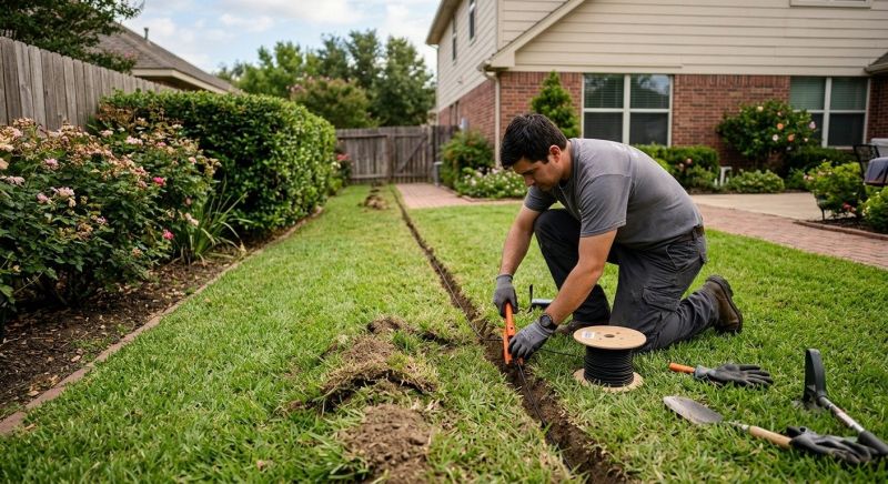 Pet Fence Assembly Service