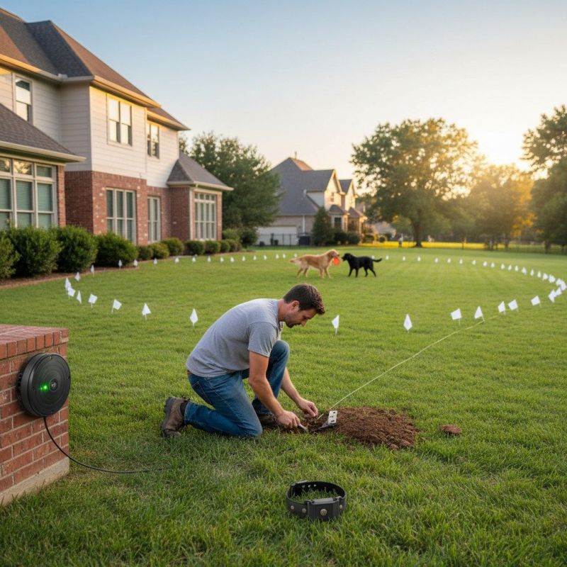 Contact About Pet Fence Assembly