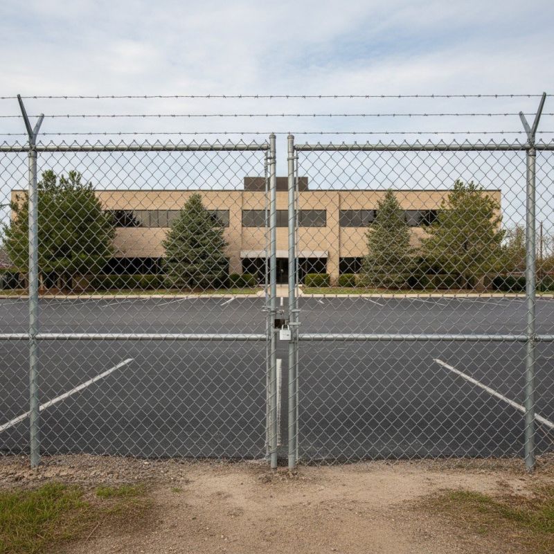 Commercial Metal Fence Service